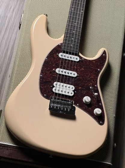 Sterling by Music Man CT50HSS Cutlass in Buttermilk