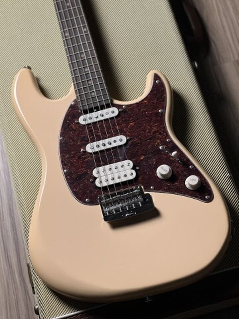 Sterling by Music Man CT50HSS Cutlass in Buttermilk