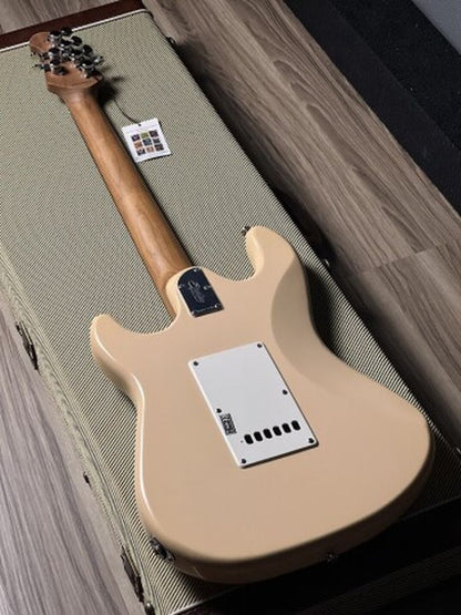 Sterling by Music Man CT50HSS Cutlass in Buttermilk