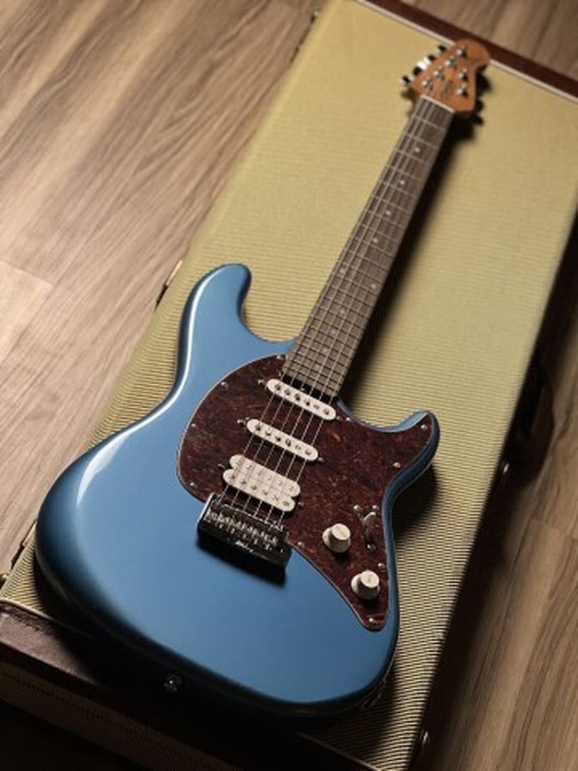 Sterling by Music Man CT50HSS Cutlass in Toluca Lake Blue