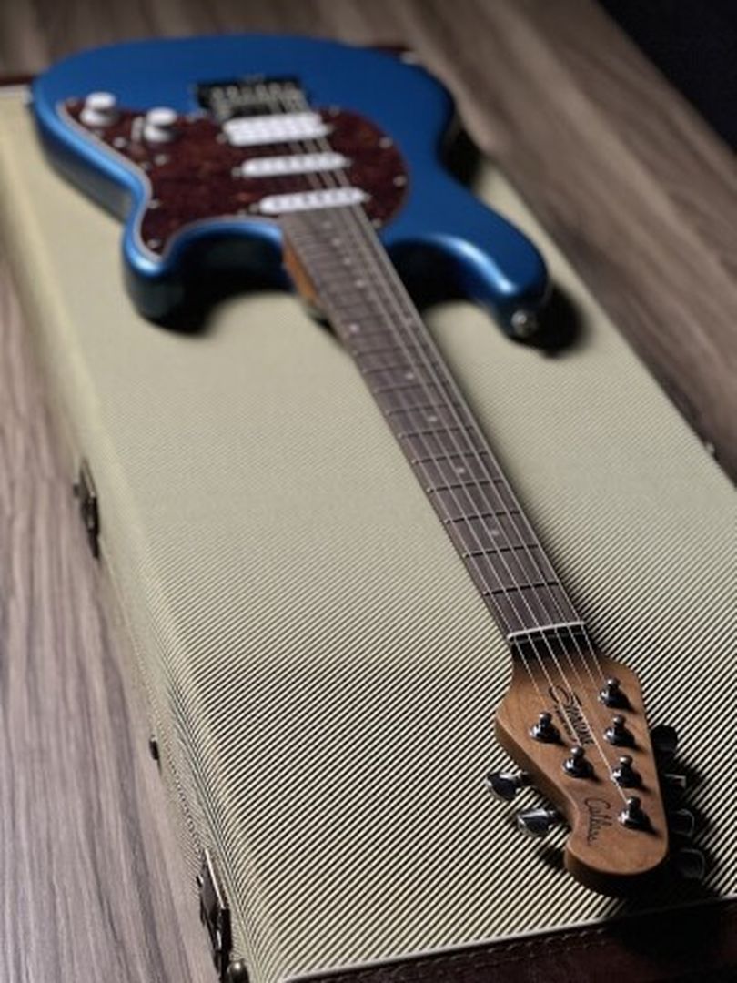 Sterling by Music Man CT50HSS Cutlass in Toluca Lake Blue