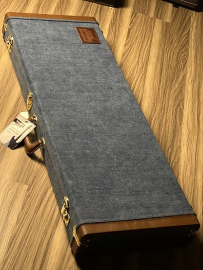 Fender X Wrangler Denim Case For Stratocaster / Telecaster in Indigo