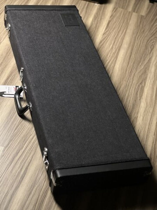 Fender X Wrangler Denim Case For Stratocaster / Telecaster in Black