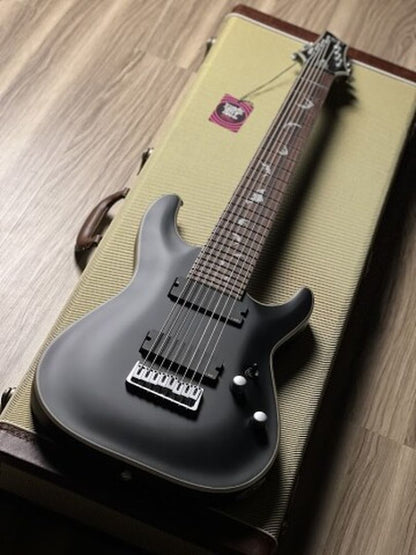 Schecter Damien Platinum 8 SBK in Satin Black