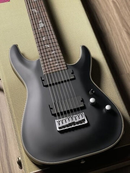 Schecter Damien Platinum 8 SBK in Satin Black