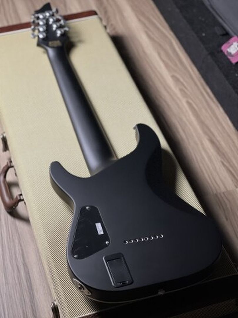 Schecter Damien Platinum 8 SBK in Satin Black – nafiriguitar.com