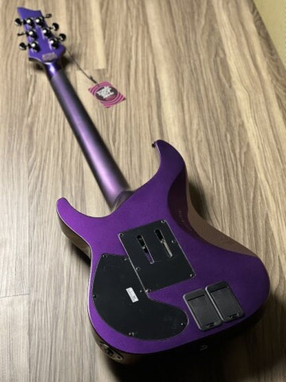 Schecter Hellraiser Hybrid C-1 FR S UV ในอัลตร้าไวโอเล็ต