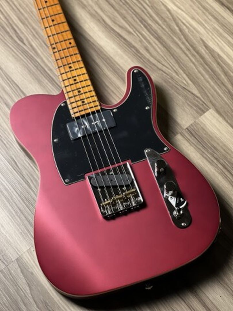 Schecter PT Special SCAR in Satin Candy Apple Red