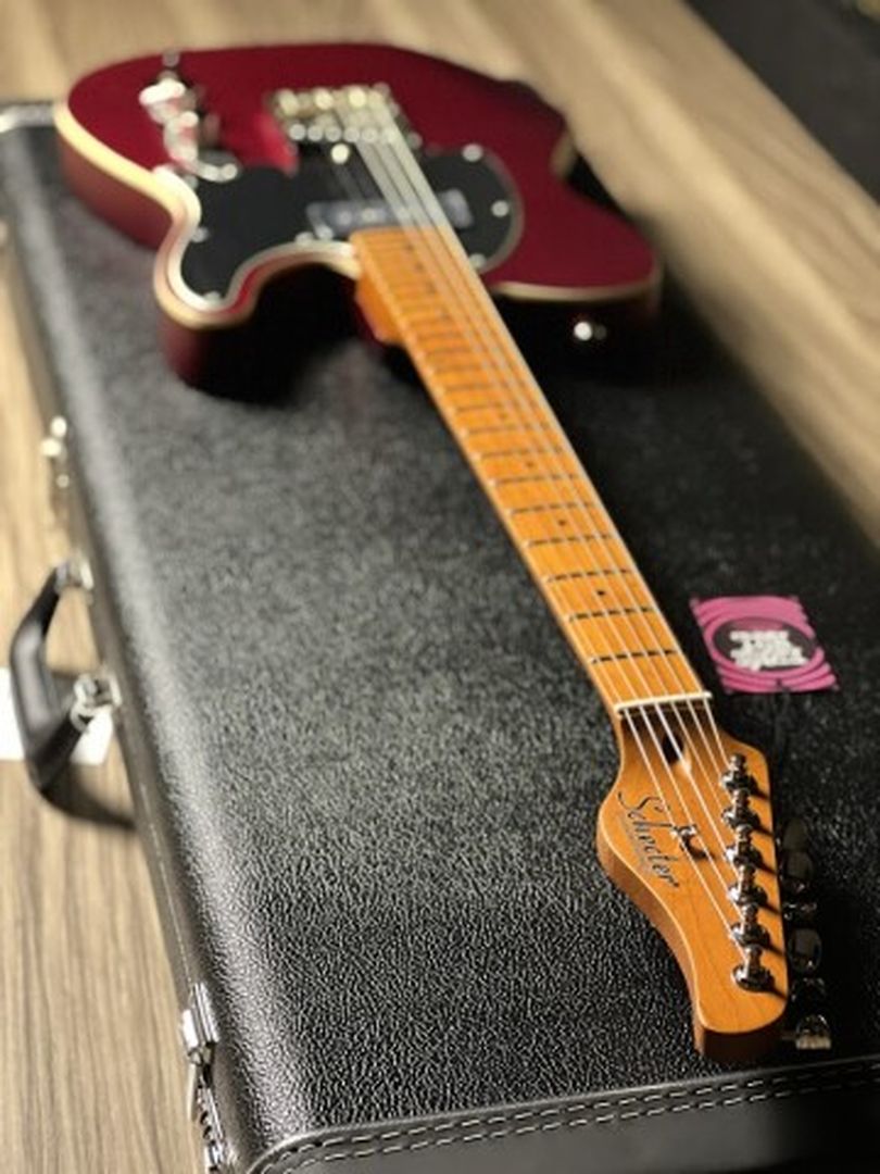 Schecter PT Special SCAR in Satin Candy Apple Red – nafiriguitar.com