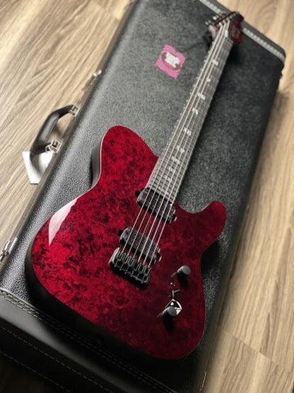 Schecter PT Apocalypse RR ใน Red Reign