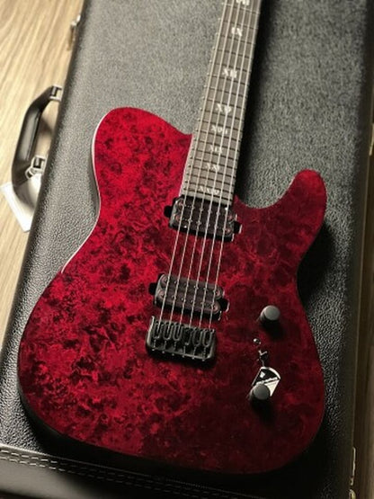 Schecter PT Apocalypse RR ใน Red Reign