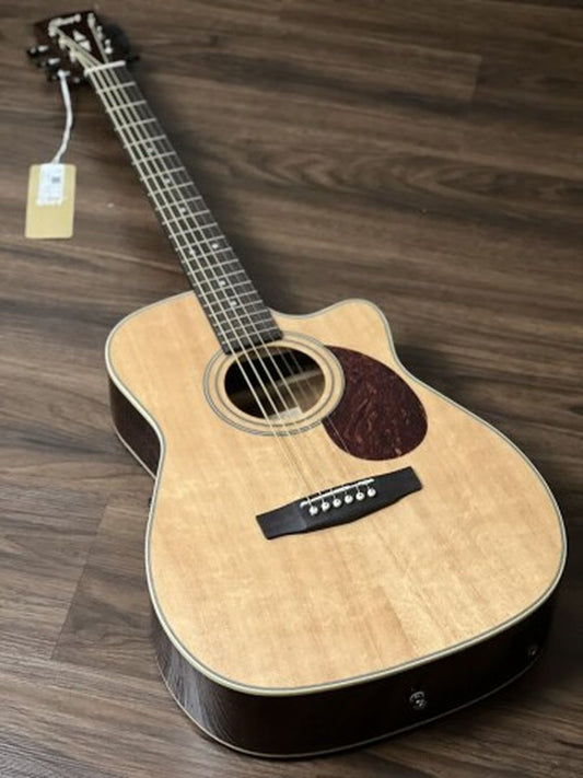 Cort L150-OC Acoustic Electric Guitar in Natural