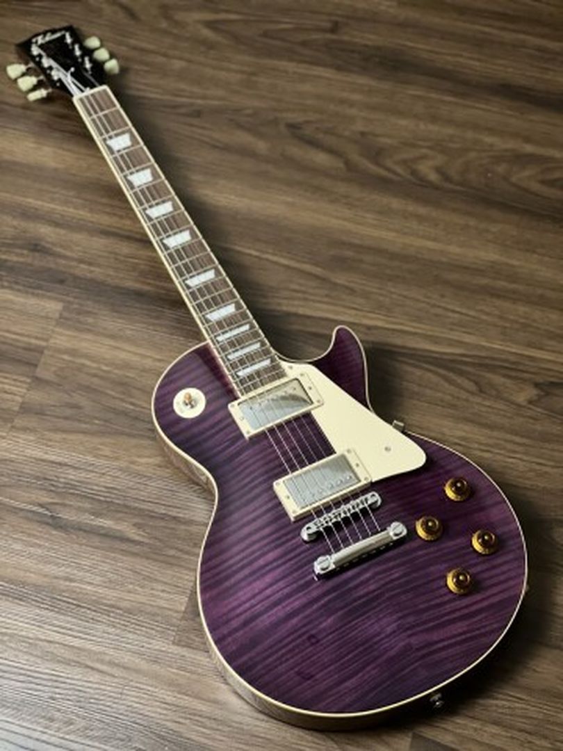 Tokai Love Rock LS-148F STP Vintage Series Japan in Seethru Purple 2348058