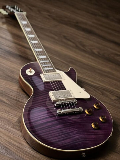 Tokai Love Rock LS-148F STP Vintage Series Japan in Seethru Purple 2348058