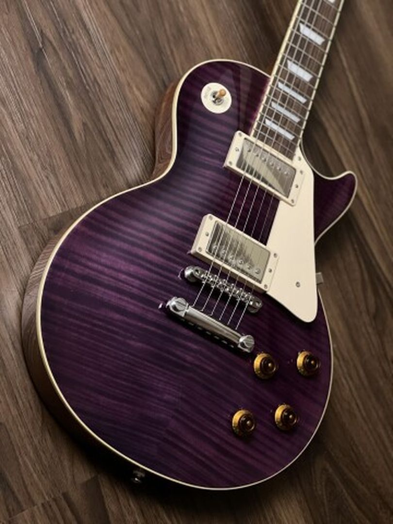 Tokai Love Rock LS-148F STP Vintage Series Japan in Seethru Purple 2348058