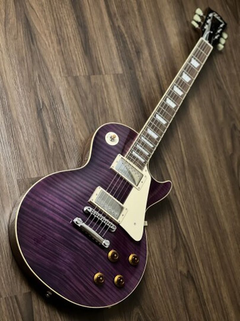 Tokai Love Rock LS-148F STP Vintage Series Japan in Seethru Purple 2348058