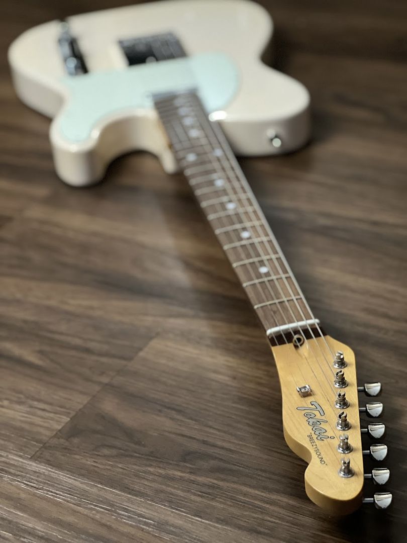 Tokai ATE-95 SLP/R Breezysound Japan in Shell Pink – nafiriguitar.com