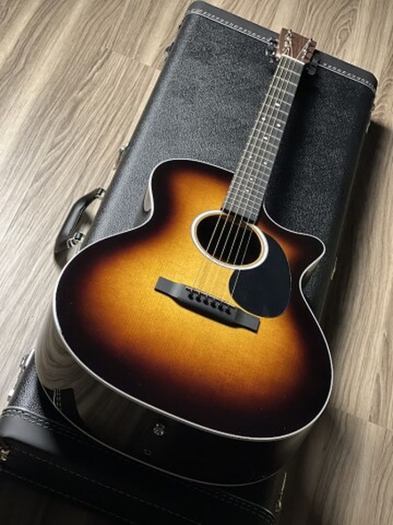 Martin GPC-13E Acoustic Electric Guitar in Burst