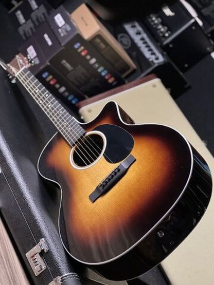 Martin GPC-13E Acoustic Electric Guitar in Burst