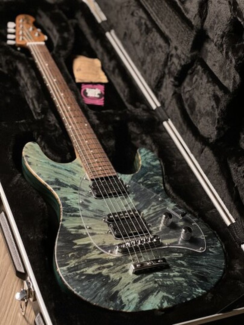 Ernie Ball Musicman BFR Steve Morse Y2D เจด เบิร์ล