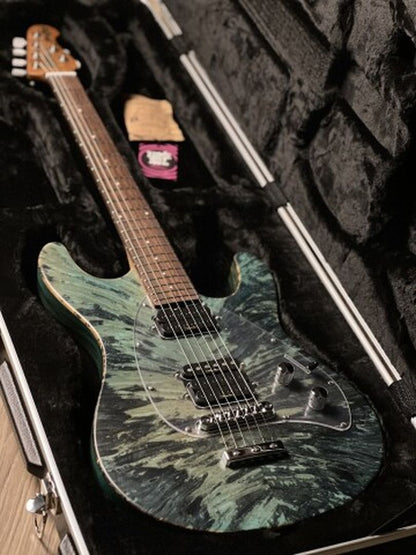 Ernie Ball Musicman BFR Steve Morse Y2D Jade Burl