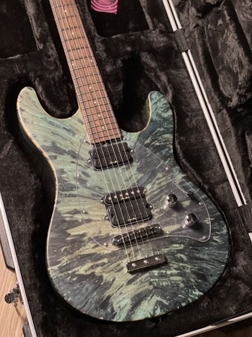 Ernie Ball Musicman BFR Steve Morse Y2D Jade Burl