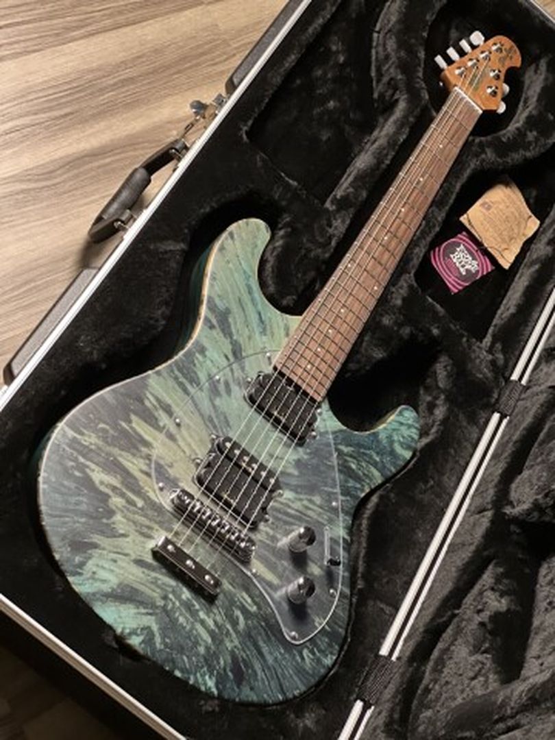 Ernie Ball Musicman BFR Steve Morse Y2D Jade Burl