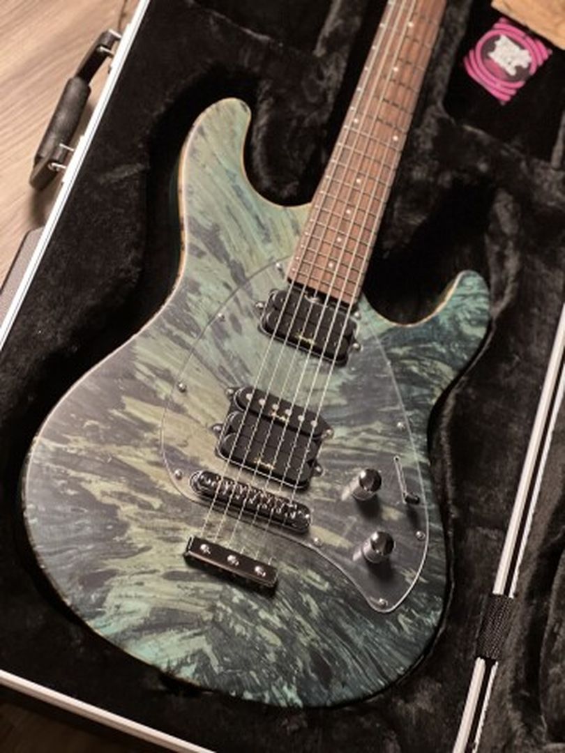 Ernie Ball Musicman BFR Steve Morse Y2D Jade Burl