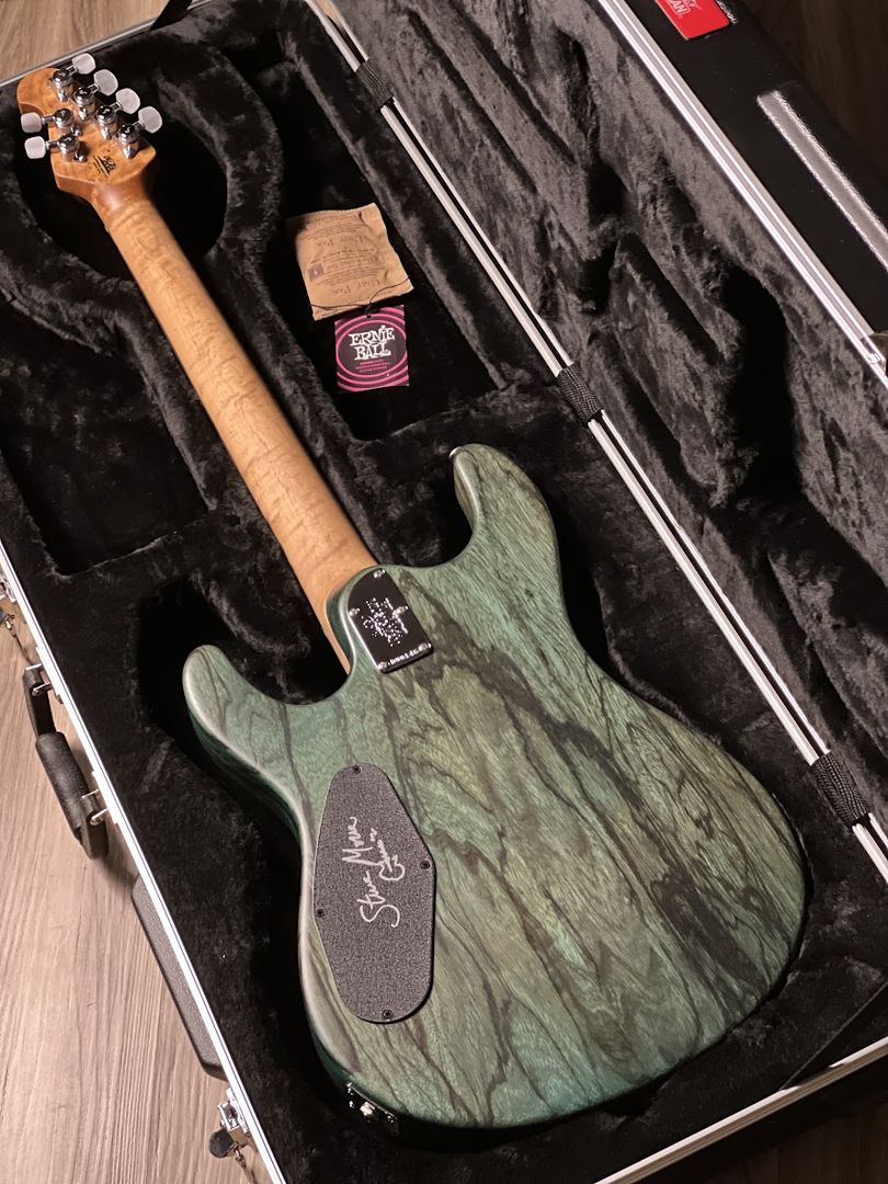 Ernie Ball Musicman BFR Steve Morse Y2D Jade Burl
