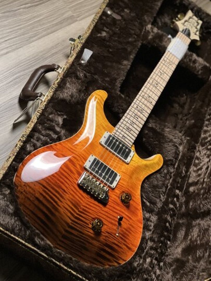 PRS CUSTOM24 オレンジ PRS SE Custom24-08 Blood Orange エレキギター ポールリードスミス