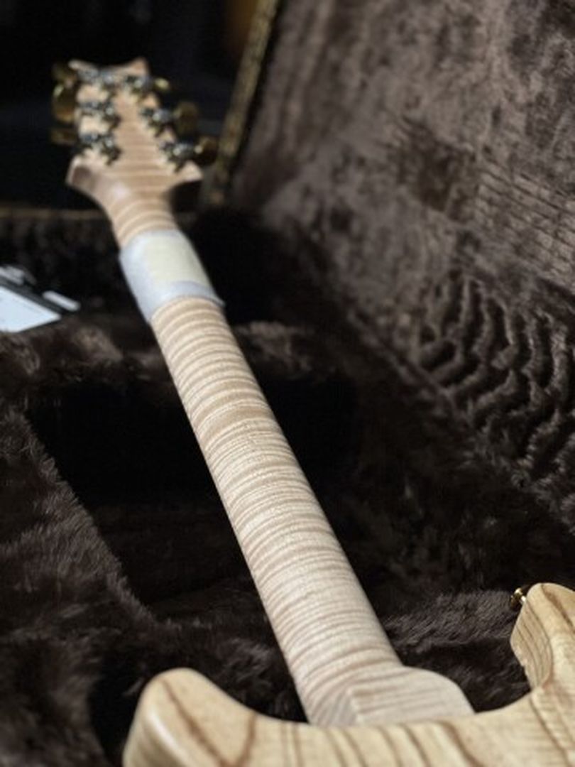 PRS Wood Library Custom 24 Orange Fade – nafiriguitar.com