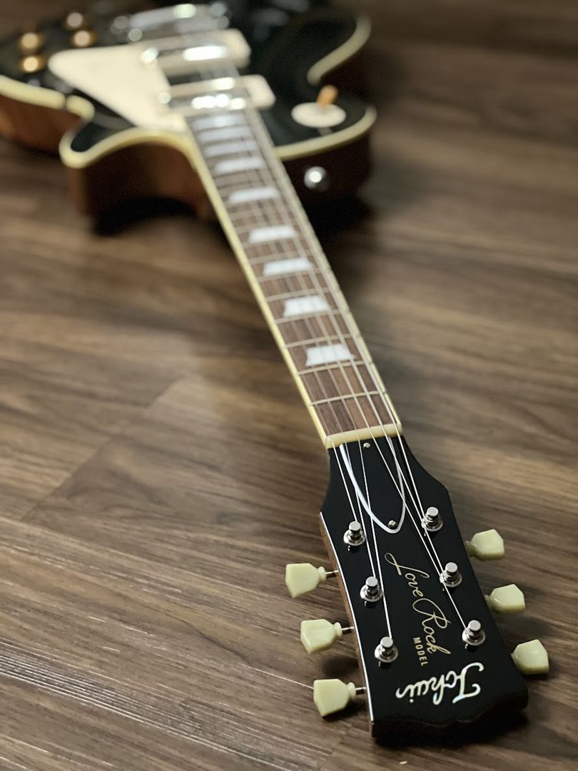 Tokai LS-140 SGM Love Rock Japan in Sherwood Green Metallic 2348046