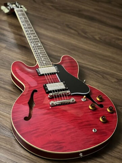 Tokai ES-248 SR Semi Hollow Premium Series in Seethru Red Cherry 2347254