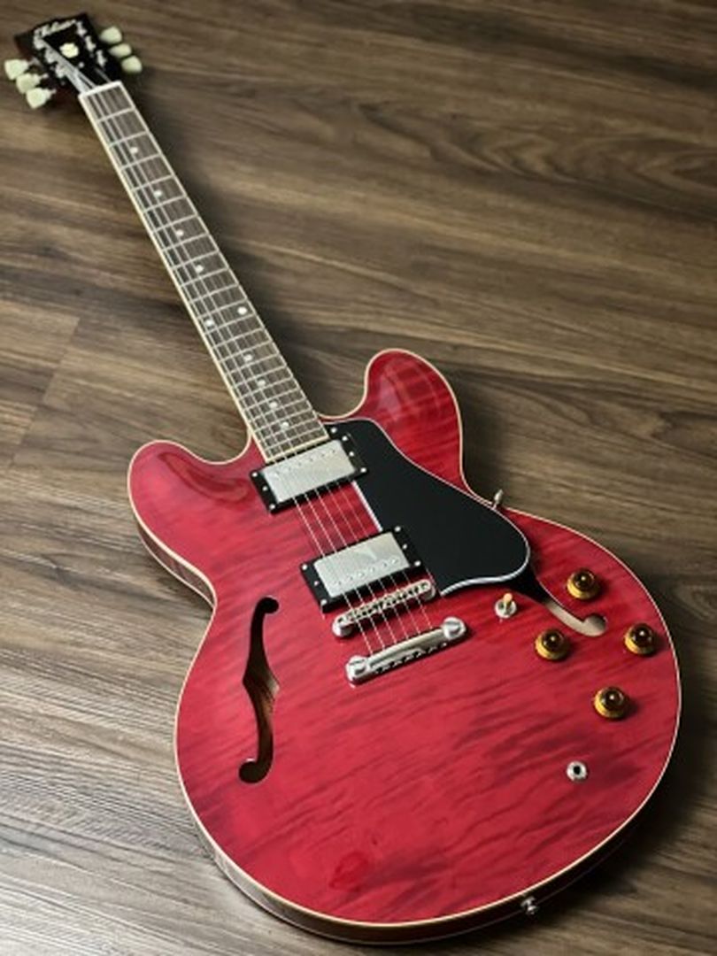 Tokai ES-248 SR Semi Hollow Premium Series in Seethru Red Cherry 2347254