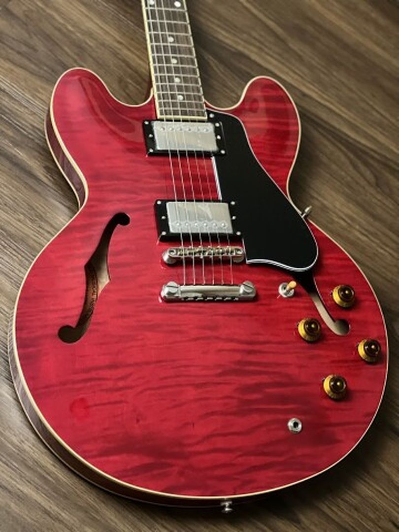 Tokai ES-248 SR Semi Hollow Premium Series in Seethru Red Cherry 2347254