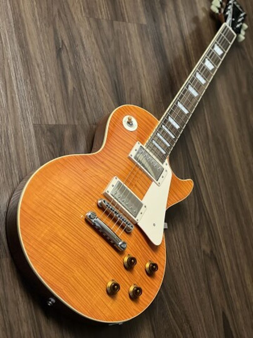 Tokai Love Rock LS-148F SOR Vintage Series Japan in Seethru Orange 2348056