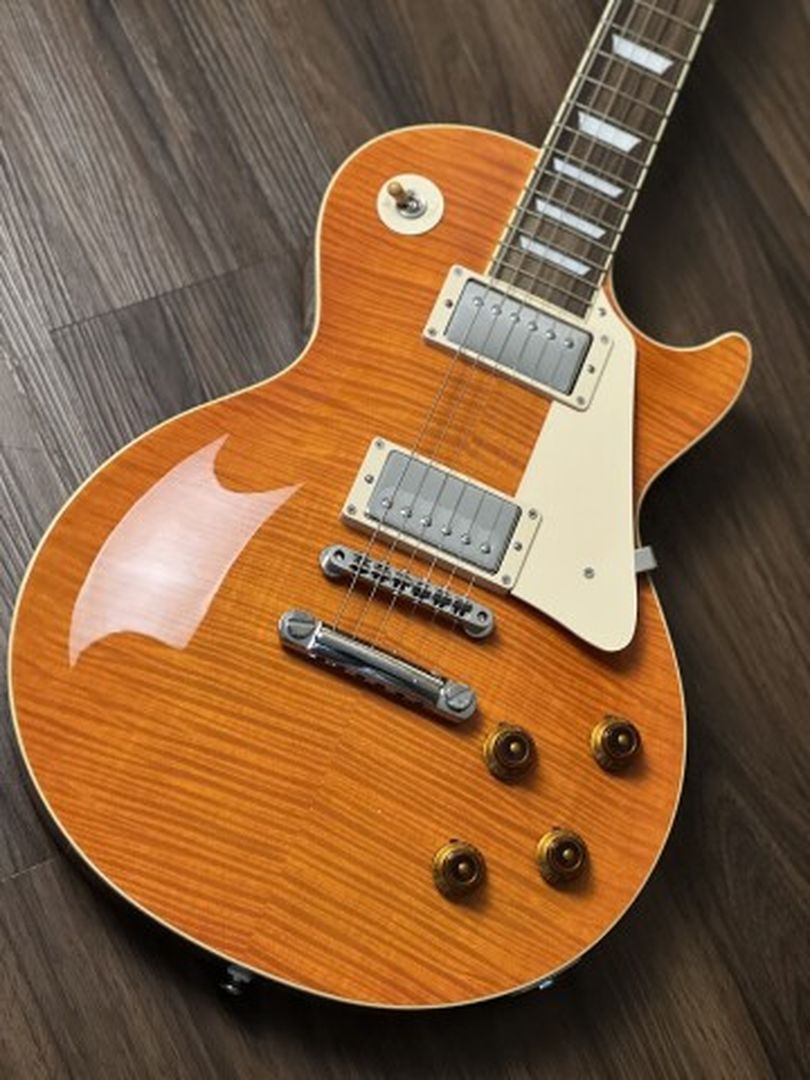 Tokai Love Rock LS-148F SOR Vintage Series Japan in Seethru Orange 2348056