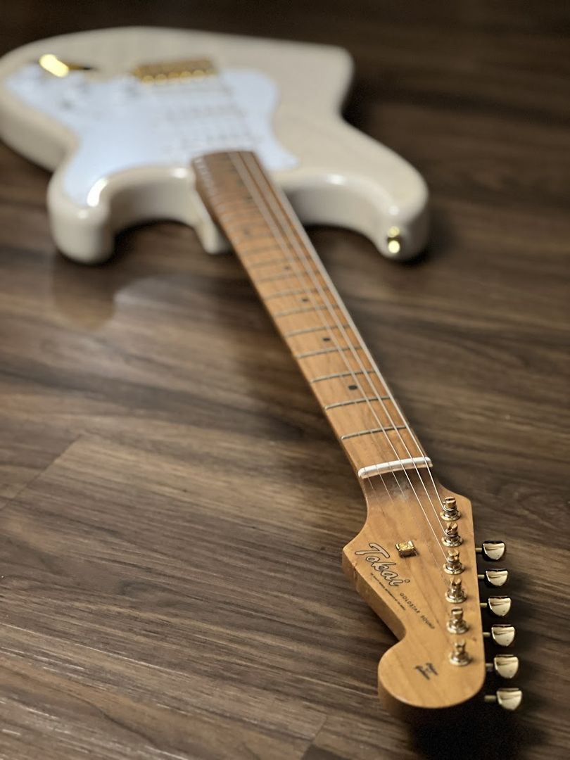Tokai TST-50G ASH WBL/M Goldstar Sound Japan in White Blonde Limited Edition