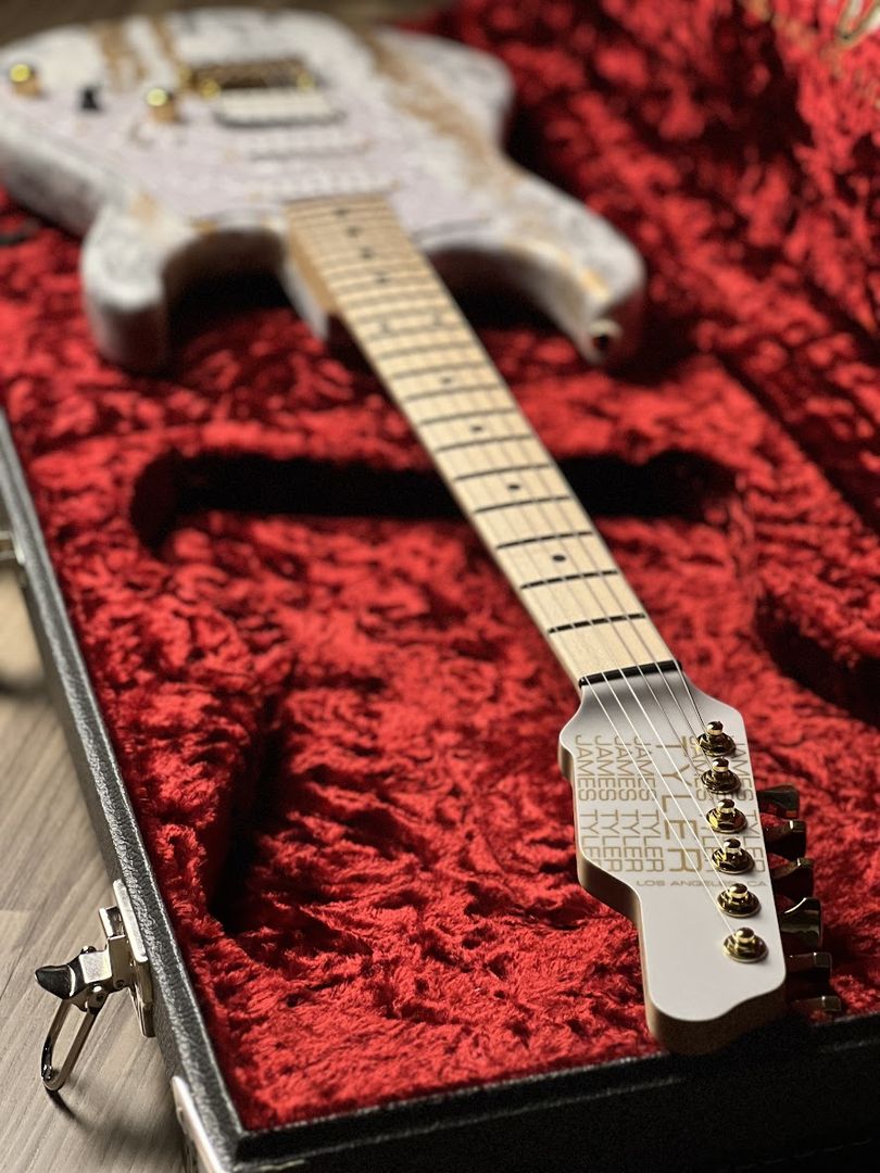 James tyler Studio Elite HD White Shmear