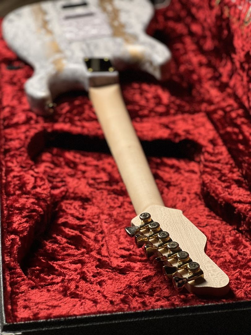 James tyler Studio Elite HD White Shmear