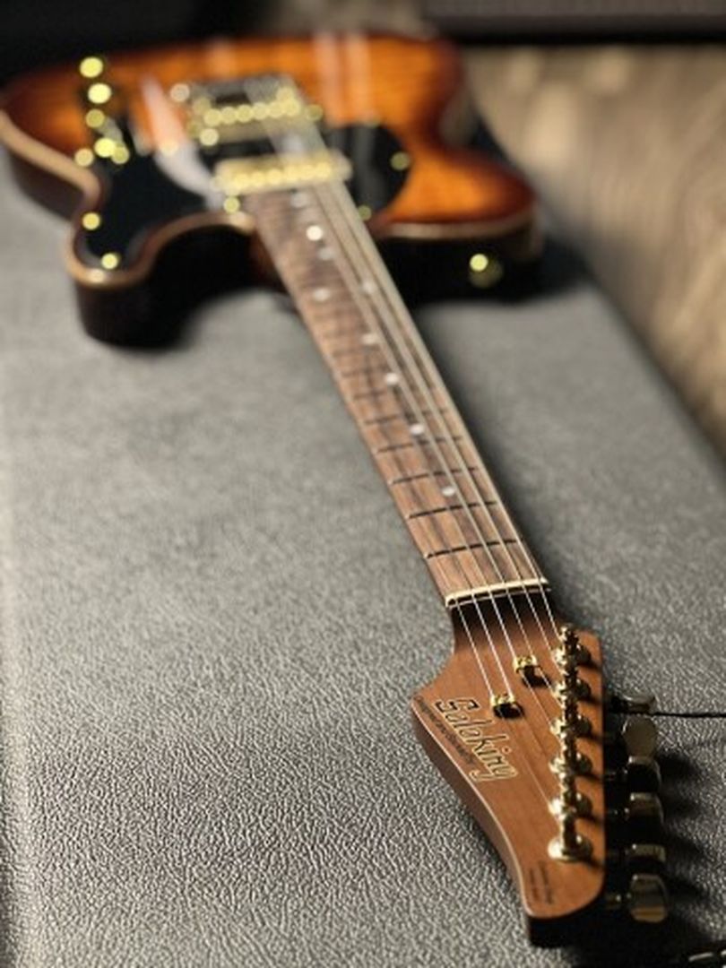 Soloking MT-1 FMT 22 Deluxe HH in Shaded Edgeburst Nafiri Special