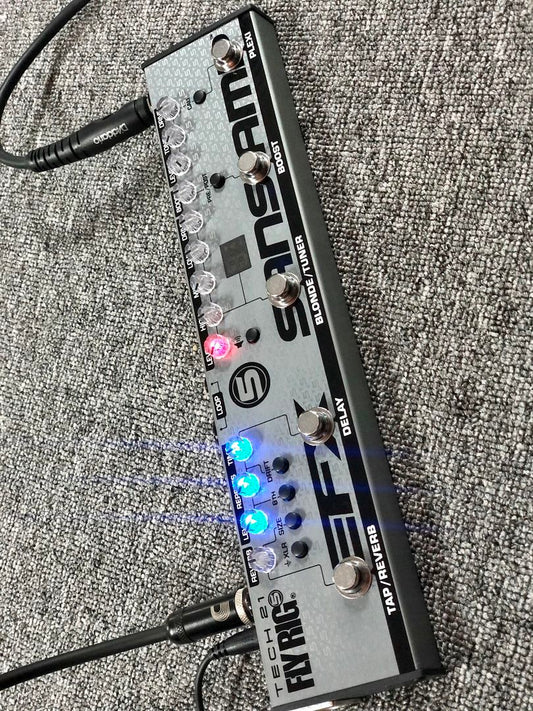 Tech 21 Fly Rig 5 v2 Multi-effects Pedal