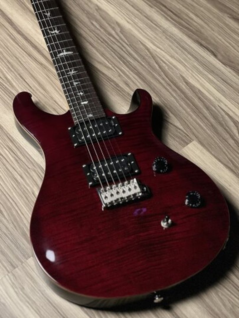 PRS SE CE 24 in Black Cherry – nafiriguitar.com