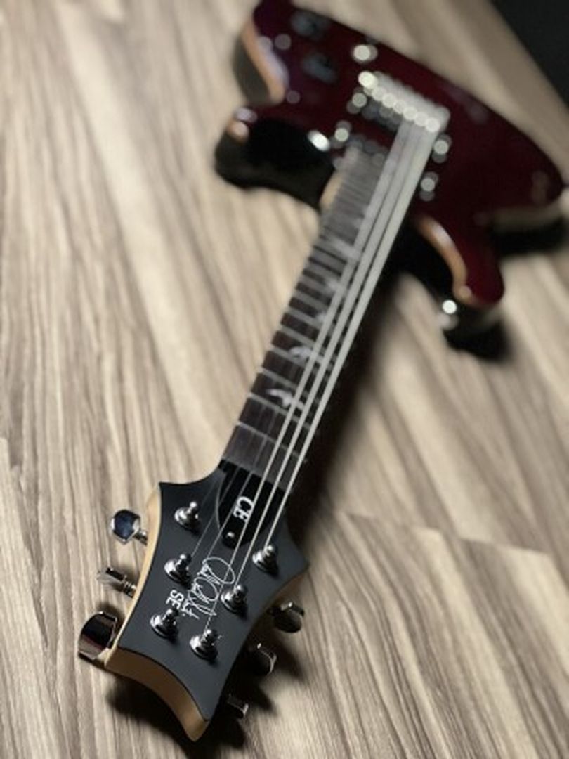PRS SE CE 24 in Black Cherry – nafiriguitar.com