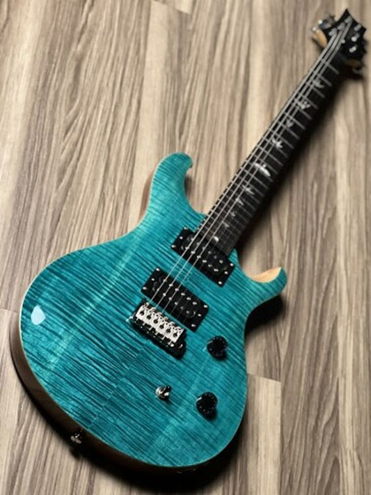 PRS SE CE 24 in Turquoise