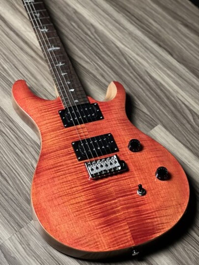 PRS SE CE 24 in Blood Orange – nafiriguitar.com