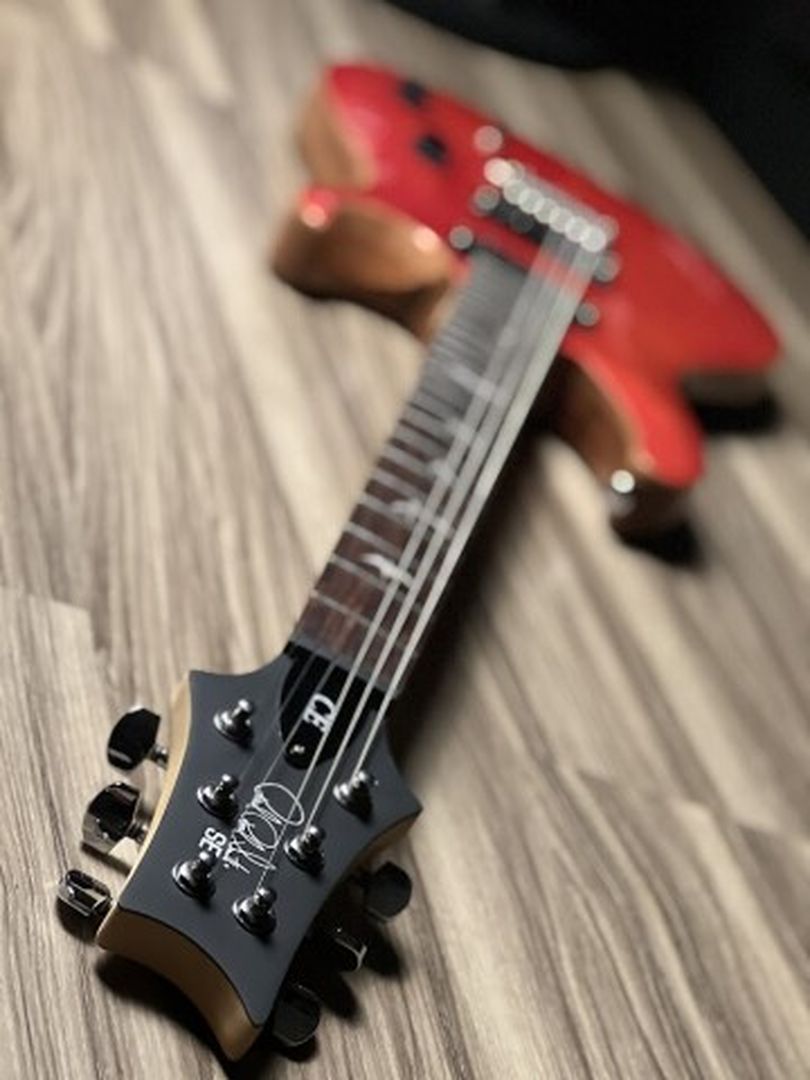 PRS SE CE 24 in Blood Orange – nafiriguitar.com
