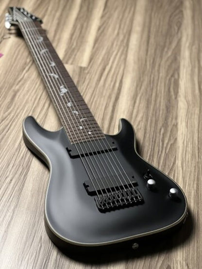 Schecter Damien Platinum 9 SBK in Satin Black