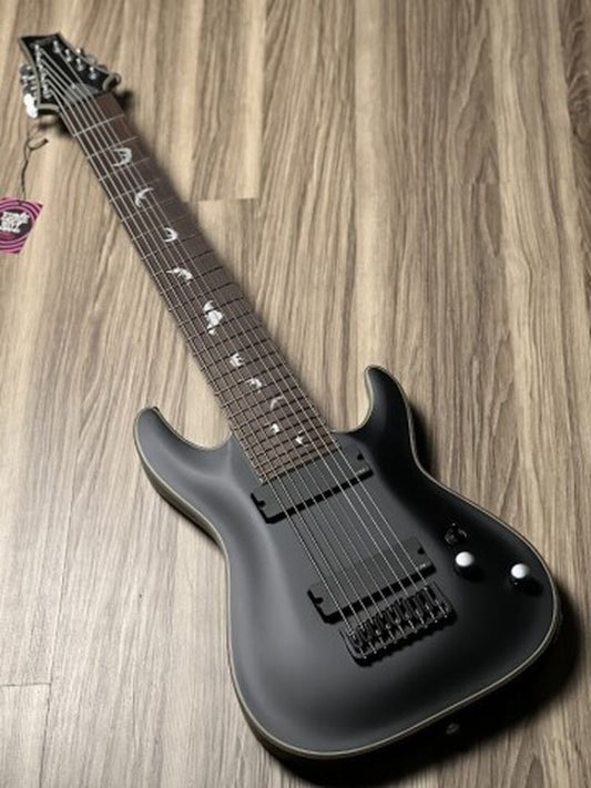 Schecter Damien Platinum 9 SBK in Satin Black