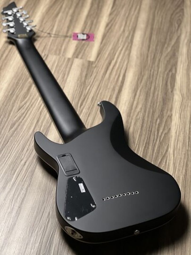 Schecter Damien Platinum 9 SBK in Satin Black